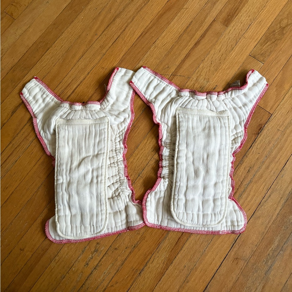 Cloth-eez Organic Unbleached Workhorse Diapers size Medium